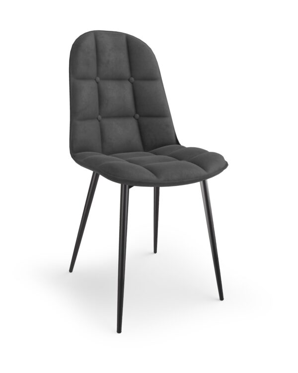 K417 chair, color: grey DIOMMI V-CH-K/417-KR-POPIELATY