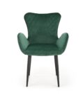 K427 chair color: dark green DIOMMI V-CH-K/427-KR-C.ZIELONY