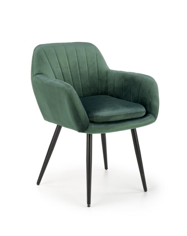 K429 chair color: dark green DIOMMI V-CH-K/429-KR-C.ZIELONY