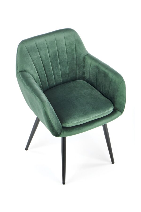 K429 chair color: dark green DIOMMI V-CH-K/429-KR-C.ZIELONY