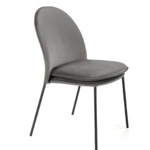 K443 chair color: grey DIOMMI V-CH-K/443-KR-POPIELATY