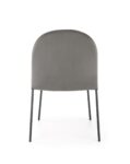 K443 chair color: grey DIOMMI V-CH-K/443-KR-POPIELATY