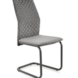 K444 chair color: grey DIOMMI V-CH-K/444-KR-POPIELATY