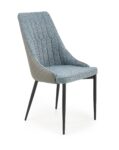 K448 chair color: blue / light grey DIOMMI V-CH-K/448-KR-NIEBIESKI