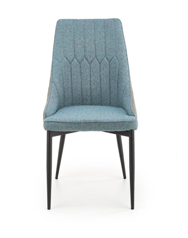 K448 chair color: blue / light grey DIOMMI V-CH-K/448-KR-NIEBIESKI