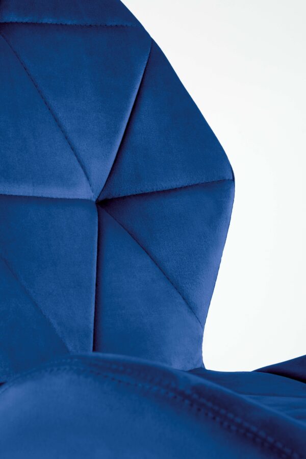 K453 chair color: dark blue DIOMMI V-CH-K/453-KR-GRANATOWY