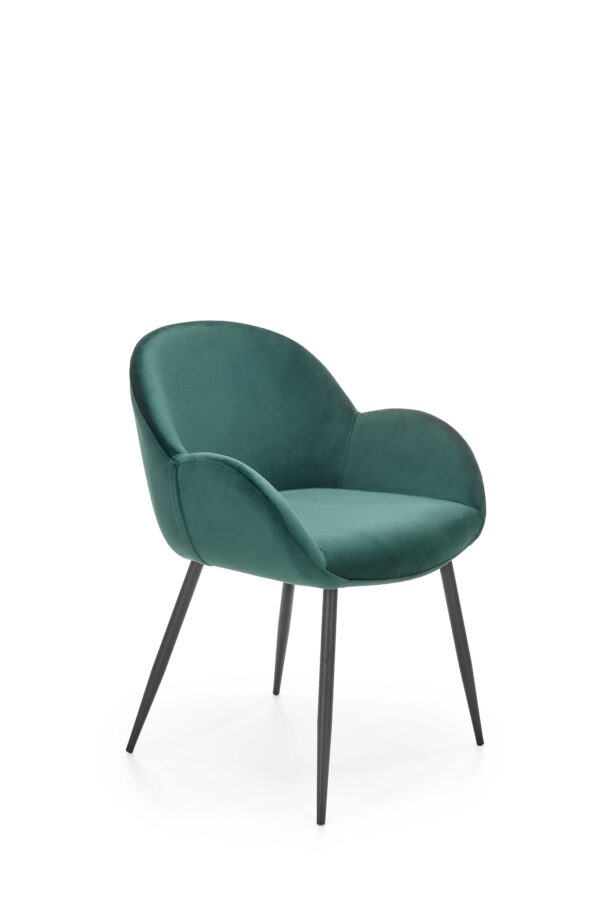 K480 chair dark green DIOMMI V-CH-K/480-KR-C.ZIELONY