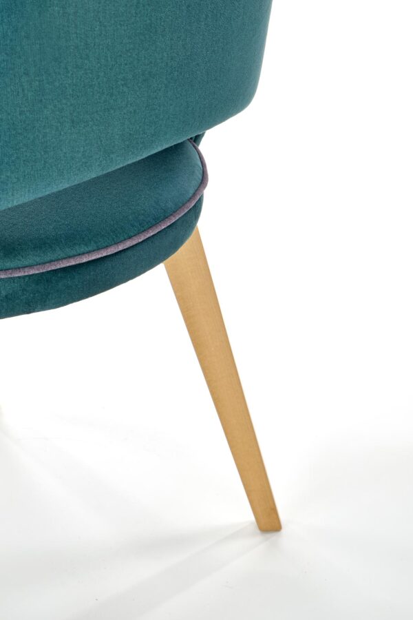 MARINO chair, color: velvet - MONOLITH 37 (dark green) DIOMMI V-PL-N-MARINO-D.MIODOWY-MONOLITH37