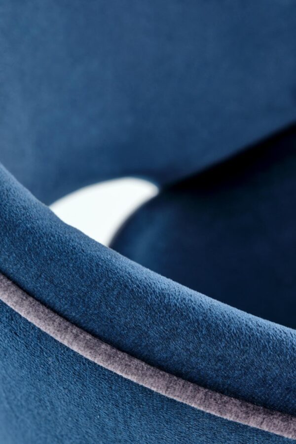 MARINO chair, color: velvet - MONOLITH 77 (dark blue) DIOMMI V-PL-N-MARINO-D.MIODOWY-MONOLITH77