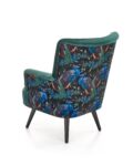 PAGONI chair color: dark green / black DIOMMI V-PL-PAGONI-FOT-C.ZIELONY