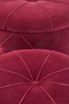 POLLY set of two stools, color: dark red DIOMMI V-CH-POLLY-PUFA-BORDOWY