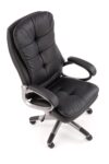 PRESTON executive office chair color: black DIOMMI V-CH-PRESTON-FOT