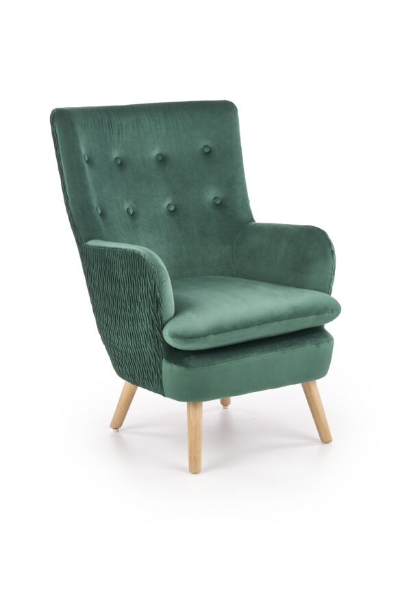 RAVEL l. chair, color: dark green DIOMMI V-CH-RAVEL-FOT-C.ZIELONY