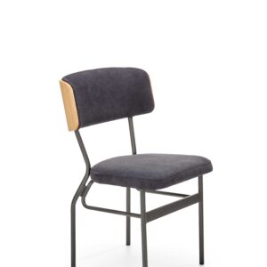 SMART-KR chair color: natural oak/black DIOMMI V-PL-SMART-KR