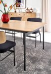SMART-ST table color: natural oak / black DIOMMI V-PL-SMART-ST