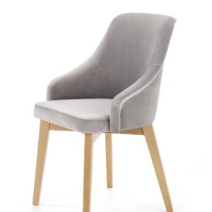TOLEDO 2 chair, color: honey oak / SOLO 265 DIOMMI V-PL-N-TOLEDO_2-D.MIODOWY-SOLO265