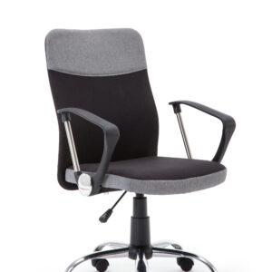 TOPIC o. chair, color: black / grey DIOMMI V-CH-TOPIC-FOT-POPIEL