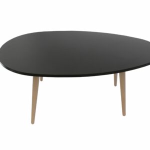 Τραπέζι σαλονιού "KING" σε χρώμα μαύρο 98x60x39 (1 τεμάχια)
