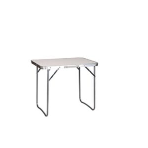 Τραπέζι πτυσσόμενο ΠΙΚ-ΝΙΚ από μέταλλο σε λευκό χρώμα 70x50x60 (1 τεμάχια)