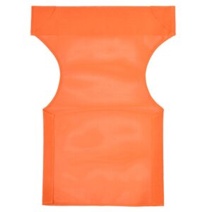 Διάτρητο πανί klikareto επαγγελματικό για πολυθρόνα σκηνοθέτη χρώματος πορτοκαλί 46x53x80 (1 τεμάχια)
