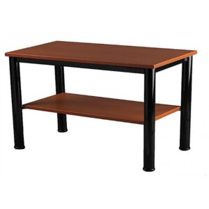 Τραπέζι δίπατο μεταλλικό σε χρώμα καφέ 45x80 (1 τεμάχια)