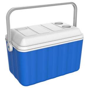 Φορητό ισοθερμικό ψυγείο 32lit. σε χρώμα μπλε-λευκό 56x32x35 (0 τεμάχια)