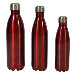 Θερμός μπουκάλι σε κόκκινο χρώμα 1000ml (1 τεμάχια)