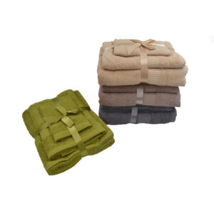 Σετ πετσέτες "TOULIP" 3τμχ από ύφασμα 70x140 (1 τεμάχια)