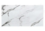 Πάγκος Θερμοανθεκτικός 60 εκ. βάθος, 2,8 εκ. πάχος, Εφέ granit λευκό, Genomax