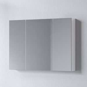Καθρέφτης OMEGA WHITE 85 3MOM085GLNW με ντουλάπια 80x14x65cm