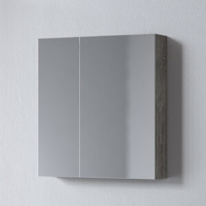 Καθρέφτης OMEGA BERLIN 60 3MOM060BENW με ντουλάπια 59x14x65cm