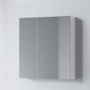 Καθρέφτης OMEGA WHITE 60 3MOM060WH με ντουλάπια 60x14x65cm