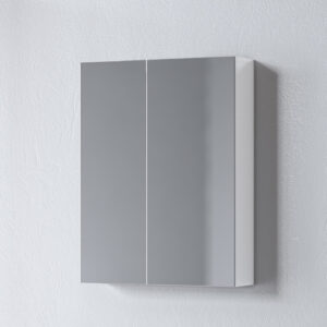 Καθρέφτης OMEGA WHITE 50 3MOM050GL0W με ντουλάπι 50x14x65cm