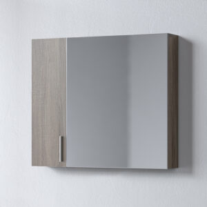 Καθρέφτης SIENA SONOMA DARK 75 3MSI075SD0W με ντουλάπια 75x14x65cm