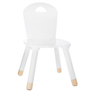 Παιδική καρέκλα Playful pakoworld λευκό 32x31.5x50εκ (1 τεμάχια)