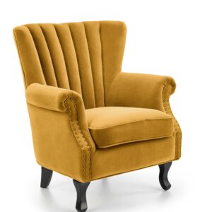 TITAN chair color: mustard DIOMMI V-CH-TITAN-FOT-MUSZTARDOWY