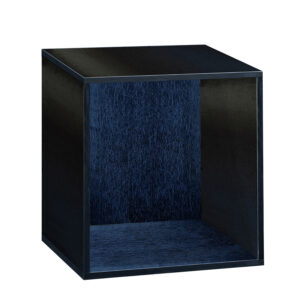Ράφι Κουτί Επιτοίχιο ArteLibre KELD Μαύρο Μοριοσανίδα/Μελαμίνη 30x20x34cm