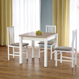 GRACJAN table color: sonoma oak / white DIOMMI V-PL-GRACJAN-ST-SONOMA/BIAŁY