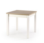GRACJAN table color: sonoma oak / white DIOMMI V-PL-GRACJAN-ST-SONOMA/BIAŁY