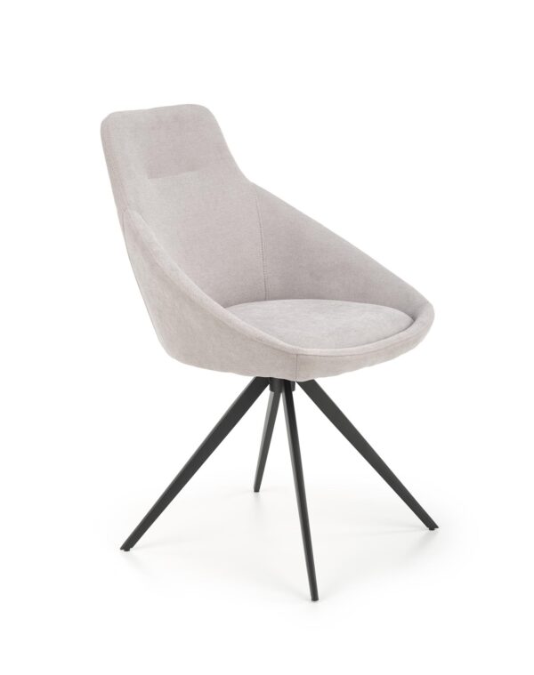 K431 chair color: light grey DIOMMI V-CH-K/431-KR-J.POPIEL