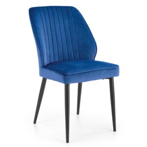 K432 chair color: dark blue DIOMMI V-CH-K/432-KR-GRANATOWY