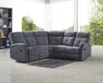 LAHTI corner sofa color: dark grey DIOMMI V-CH-LAHTI-SOFA