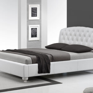 SOFIA bed color: white DIOMMI V-CH-SOFIA-LOZ