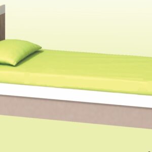 Κρεβάτι ξύλινο KRIS M17 120x200 DIOMMI 31-021