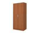 Διπλή ντουλάπα ξύλινος Apolo1 80x52x181 DIOMMI 33-315