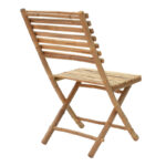 Καρέκλα Nixon pakoworld πτυσσόμενη bamboo φυσικό (1 τεμάχια)