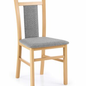 HUBERT 8 chair color: honey oak/Inari 91 DIOMMI V-PL-N-HUBERT8-D.MIODOWY-INARI91