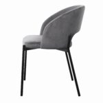 K455 chair color: grey DIOMMI V-CH-K/455-KR-POPIELATY