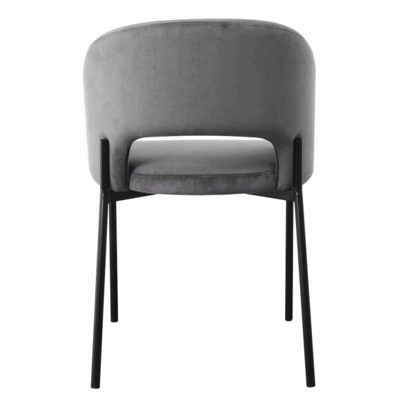 K455 chair color: grey DIOMMI V-CH-K/455-KR-POPIELATY
