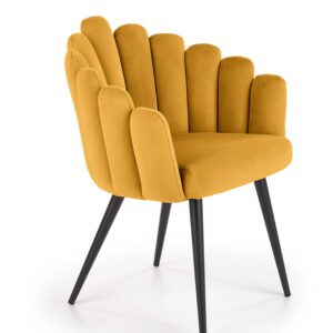 K410 chair, color: mustard DIOMMI V-CH-K/410-KR-MUSZTARDOWY